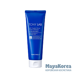 TONYMOLY Пенка для проблемной кожи лица TONY LAB AС Control Acne Foam Cleanser
