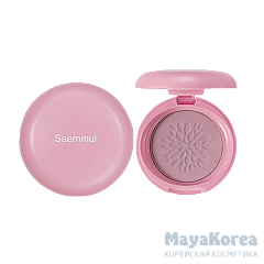 СМ Румяна стойкие матовые 01 Saemmul Smile Bebe Blusher 01 Rose Pink(N) 6гр