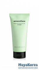 [AMORE FACE] Пилинг-гель мягкий ЗЕЛЕНЫЙ ЧАЙ Green Tea Peeling Gel, 180 мл