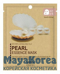 МЖ Cosmetics Маска для лица тканевая жемчуг PEARL ESSENCE MASK 25гр