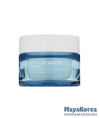 TENZERO Collagen Moisture Water Cream, 50g Разглаживающий крем с коллагеном, 50г, TENZERO