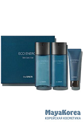 СМ Homme Набор уходовый для мужской кожи лица Active Homme Blue Hydro Skin Care 2 Set