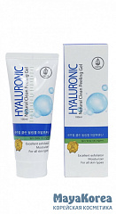 [MED B] Пилинг гель для лица натуральный ГИАЛУРОНОВАЯ КИСЛОТА Natural Clean Peeling Gel Hyaluronic, 100 мл