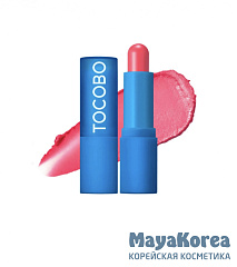 Tocobo Бальзам для губ увлажняющий оттеночный - Powder cream lip balm 032 rose petal, 3.5г
