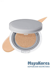 Кушон увлажняющий с матовым финишем ROM&ND Nu Zero Cushion 04 Beige 23 14g
