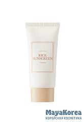 I'm From Крем солнцезащитный минеральный с рисовым экстрактом - Rice sunscreen SPF 50+ PA+++, 50мл