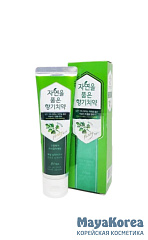 KUMHO DENTAL PHARM NATURAL FRAGRANCE TOOTHPASTE Зубная паста с натуральным ароматом трав и мяты 120гр