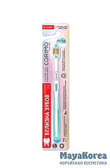 [CORIMO] Зубная щетка инновационная БЕЛИЗНА жесткая (цвета в ассортименте), 1 шт