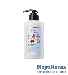 JM SOLUTION LIFE DISNEY BERGAMOT BEACH TREATMENT Маска-бальзам для волос с экстрактом бергамота 500мл