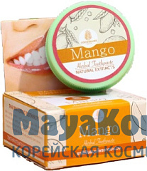[COCO BLUES] Зубная паста МАНГО, 30 гр