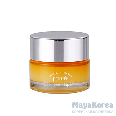 [PETITFEE] Маска для губ ВИТАМИН Е/ОБЛЕПИХА Oil Blossom Lip Mask (Sea Buckthorn oil), 15 гр