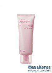 Celimax Крем солнцезащитный выравнивающий - Heart pink tone up sun cream SPF 50+PA++++, 40мл