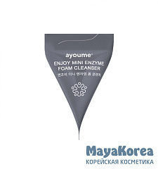 АЮМ MINI Пенка энзимная для умывания Ayoume Enjoy Mini Enzyme Foam Cleanser 1шт*3гр.