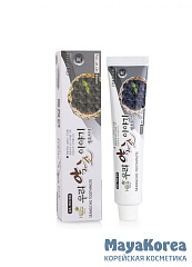 [OUR HERB STORY] Зубная паста БАМБУКОВЫЙ УГЛЬ Charcoal Toothpaste, 120 г