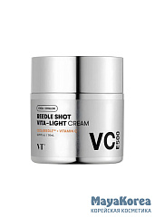 VT COSMETICS Крем с микроиглами и витамином C осветляющий Reedle Shot Vita-light Cream (50 мл)