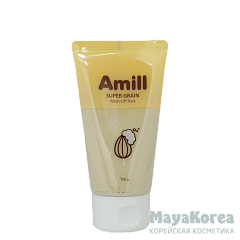 AML Глиняная маска AMILL SUPER GRAIN WASH-OFF PACK 100ml