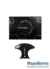 Керамический скребок гуаша для лица TRIMAY Slim Wave Face GUASHA (1 Шт)