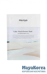 Маска осветляющая с ниацинамидом   Manyo Galac Niacin Essence mask 30g