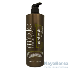 Mielle Professional Dong Eui Traditional Oriental Shampoo Шампунь с традиционными восточными травами,1000 мл Mielle