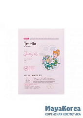 JMELLA IN FRANCE SPARKLING ROSE MASK EX x DISNEY 100 Тканевая маска для лица "Сверкающая роза" (Золушка)
