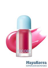 Масло для губ с плампинг-эффектом Tocobo Juicy Berry Plumping Lip Oil Glam Max 06 Berry Candy