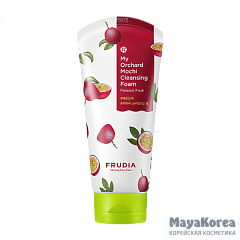 FRUDIA Пенка-моти очищающая c маракуйей (120мл) Frudia My Orchard Passion Fruit Mochi Cleansing Foam
