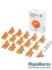 SKIN1004 Набор кремовых масок с экстрактами тыквы и меда - Zombie beauty pumpkin pack, 1шт