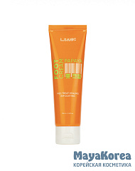 Отшелушивающий пилинг-крем для ног с экстрактом папайи, 100мл, L.SanicMed Treat Healing Exfoliating Foot Cream with Papaya Enzymes, 100ml