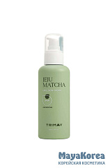 TRIMAY Слабокислотный успокаивающий крем-эмульсия с чаем матча Jeju Matcha Low pH Soothing Emulsion Cream (150 мл)