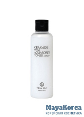 Тонер увлажняющий и восстанавливающий с керамидами RODAROJI  Ceramide Relief AquaPorin Toner (200 мл)