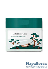 Пэды для лица с экстрактами сосны и центеллы для проблемной кожи Round Lab Pine Cica Pad