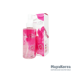 DEOPROCE FLORAL CALMING CLEANSING OIL Гидрофильное масло для лица с успокаивающим эффектом 200мл