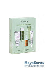 Набор успокаивающий Mary&May Soothing Trouble Care Travel Kit 30*30*10*12*12