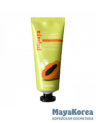Крем-бальзам для ног Lamelin Pure Foot Balm Cream Papaya Seed Oil