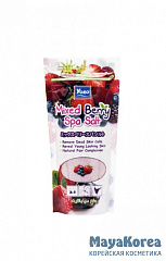 [YOKO] Скраб для тела солевой ЯГОДНЫЙ МИКС YOKO Mixed berry spa salt, 300 г