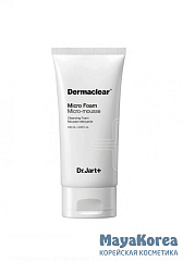 Dr.Jart+ Пенка для умывания мягкая с био-водой - Dermaclear micro micro-mousse cleansing foam, 120мл