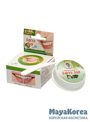 [5 STAR COSMETIC] Зубная паста ЭКСТРАКТ КОКОСА травяная, 25 гр