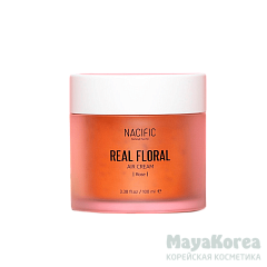 NACIFIC REAL FLORAL ROSE CREAM Увлажняющий крем с лепестками роз 100мл