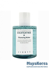 JIGOTT CICATEATREE CLEANSING WATER Очищающая вода для чувствительной кожи 200мл