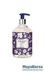 BOUQUET GARNI FRAGRANCED BODY SHOWER VANILLA MUSK Парфюмированный гель для душа "Ваниль и мускус" 520мл