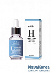 Cos De BAHA Сыворотка увлажняющая с гиалуроновой кислотой - Hyaluronic serum (H), 30мл