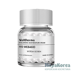[WELLDERMA] Крем для лица КАПСУЛЫ Hyaluronic Acid Moisture Cream, 20 гр