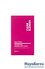 Патчи от прыщей на лице, пилинг-формула, NEXTBEAU Clear Blemish Spot Patch, 60pcs