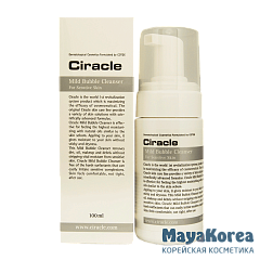 СР Cleansing Пенка для чувствительной кожи Ciracle Mild Bubble Cleanser