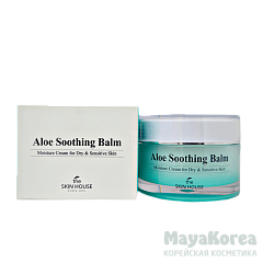 The Skin House Aloe Soothing Balm 50ml Крем-бальзам с экстрактом алоэ, 50мл, The Skin House