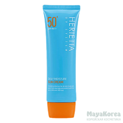 ВЛК Kwailnara Солнцезащитный крем Herietta Daily Moisture Sun Cream SPF50 + PA +++