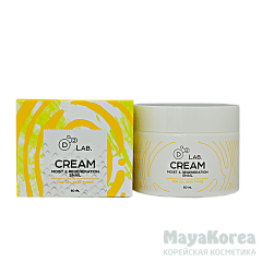 [D2 Lab] Крем для лица МУЦИН УЛИТКИ CREAM MOIST & REGENERATION SNAIL, 50 мл
