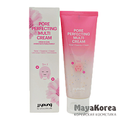 JJ Young Pore Perfecting Multi Cream Мультикрем для совершенной кожи (тоник, эссенция, крем в одном)