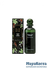 BlanBlan Гель для душа (амбра, лилия) GREEN KALE GARDEN TOXPURE BODY WASH AMBER & LILY 200 мл
