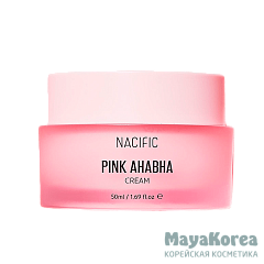 NACIFIC PINK AHABHA CREAM Регенерирующий и увлажняющий крем с кислотами 50мл.